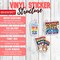 Set 3Pcs Love Wins Pride, Sound Gay I'm in, Pride LGBT Sticker LGBTQ Rainbow Gay Pride Trans Rights Bisexual Pride Humor Bookish Kindle Waterproof 2 Inches Die-Cut Vinyl for Water Bottle Phone